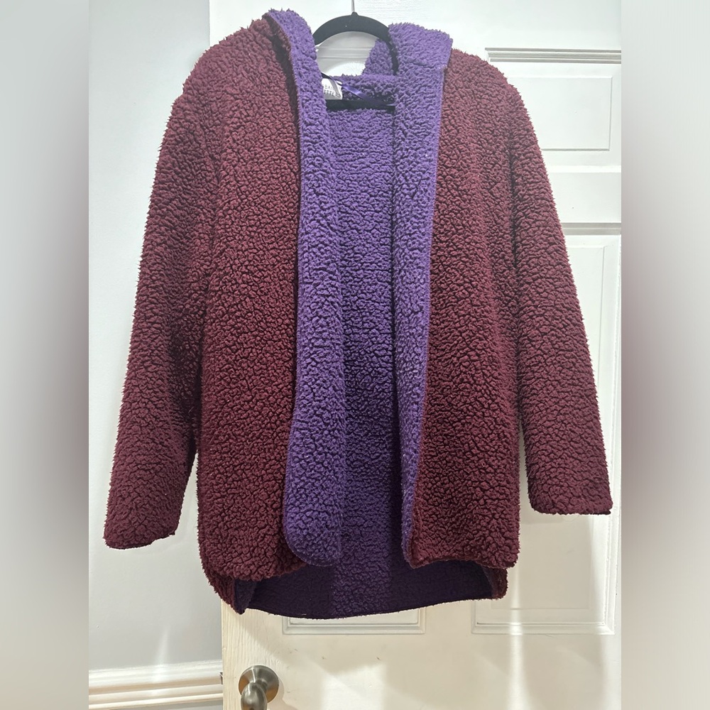 urban outfitters sherpa jacket